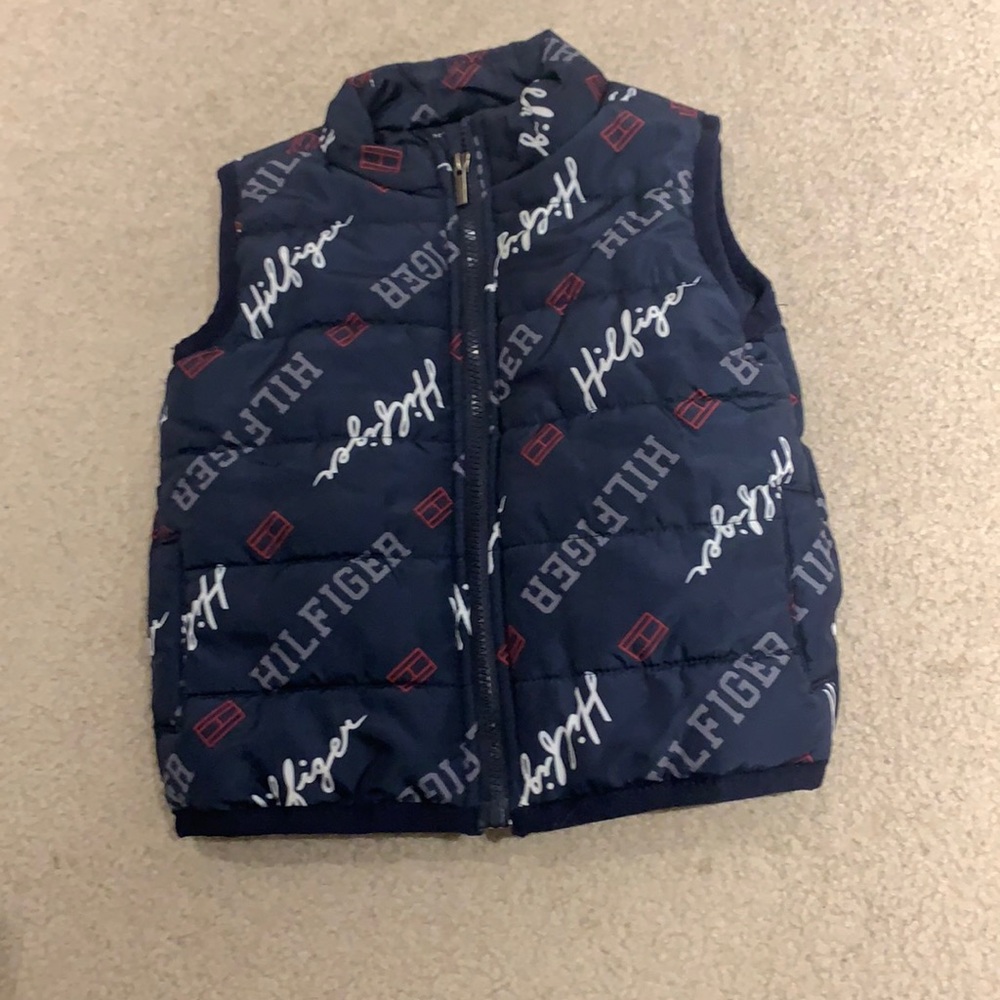 Tommy Hilfiger puff vest winter boy jacket